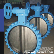 Full Lug Wafer Gear Box High Performance Butterfly Valve